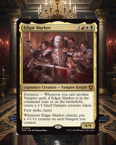Edh vampire deck commander - deck,