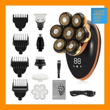 7D Head Shaver for Men IPX7