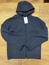 nike tech fleece hoodie navy