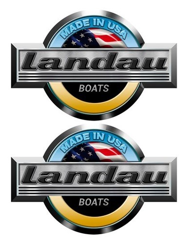 Landau stickers for - landau, boat