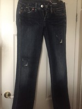 SEAL KAY INTERNATIONAL WOMENS Size 30 Inch Waist Blue Denim JEANS