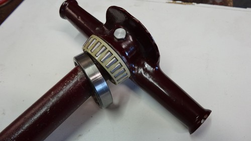 Headstock taper roller bearing - headstock,