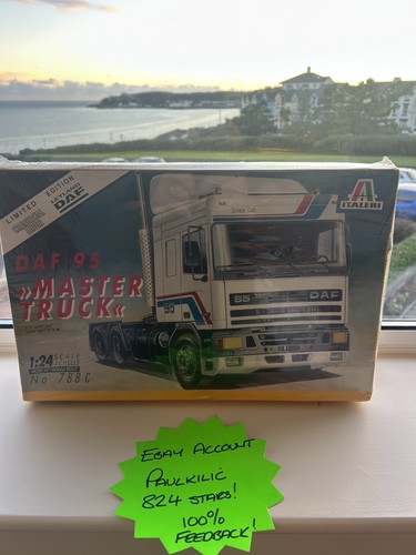 Daf master truck italeri - daf, 95