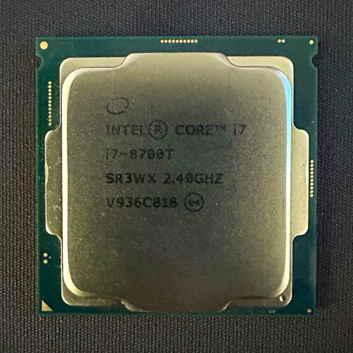 Intel core 8700t - intel, 6-core
