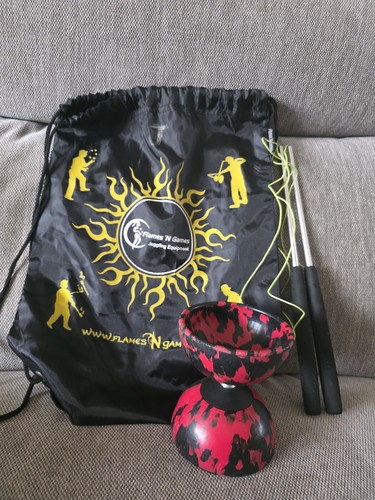 Flames games diabolo set - flames,