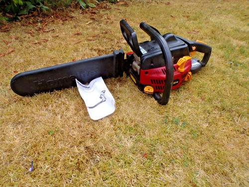 Homelite petrol chainsaw - petrol,