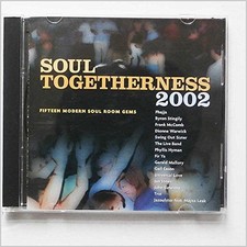 Various Artists - Soul Togetherness 2002 - Various Artists CD E3VG The Cheap