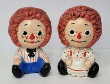 Vintage 1970s Raggedy Ann and
