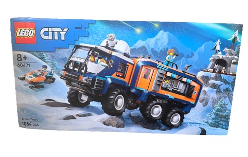 Lego city artic truck set - artic,