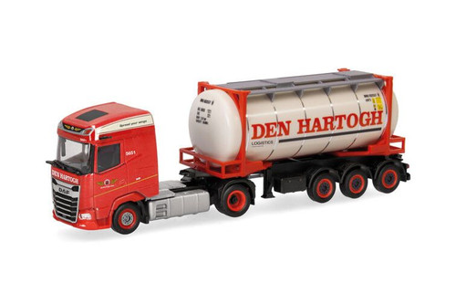 Herpa daf 4x2 with 3 - xg,