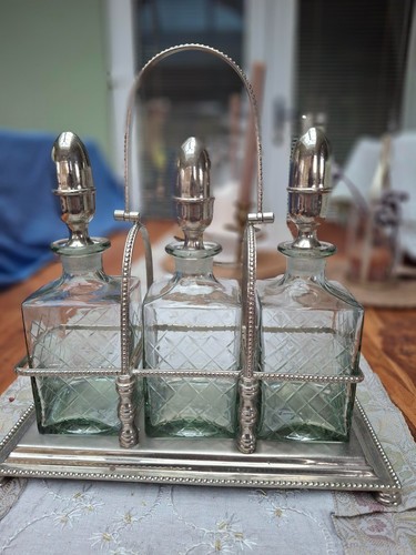 Vintage rare decanter - 3,