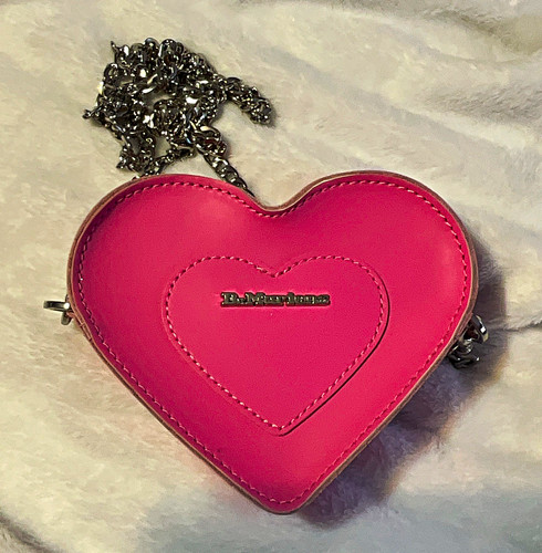 Martens pink heart - martens,