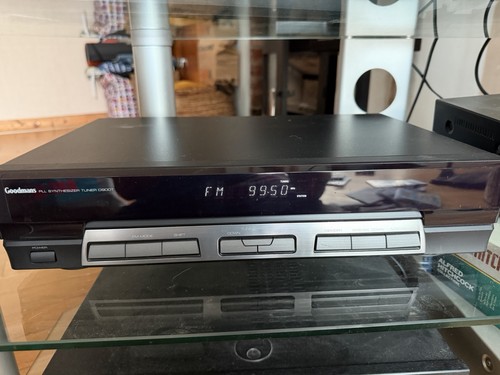 Goodmans pll synthesizer radio - pll,