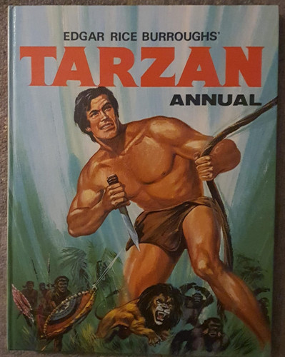 Tarzan annual used - tarzan,