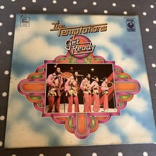 The Temptations - Get Ready - 1965 LP Album- Tamla Motown