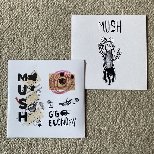 Mush gig economy - gig, vinyl