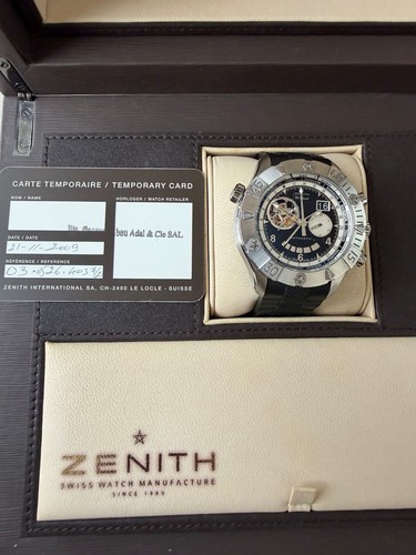 Zenith defy classic - zenith,