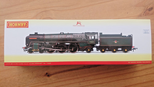 Hornby r3996 late clan - hornby, br