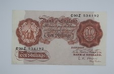 1955 Bank of ENGLAND UK 10 /-