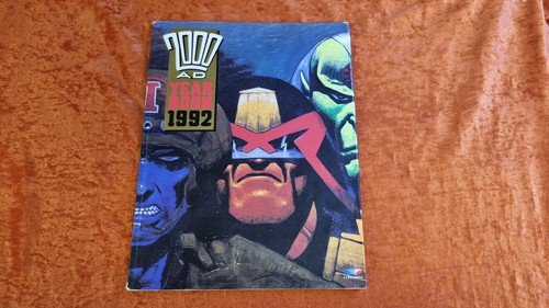 2000ad annual yearbook - 2000ad,