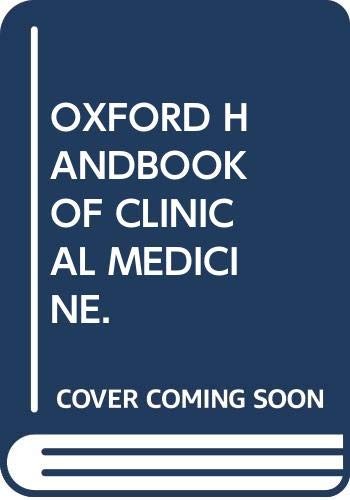 Oxford handbook clinical - handbook, of