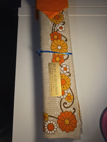 Vintage pure irish linen - vintage,