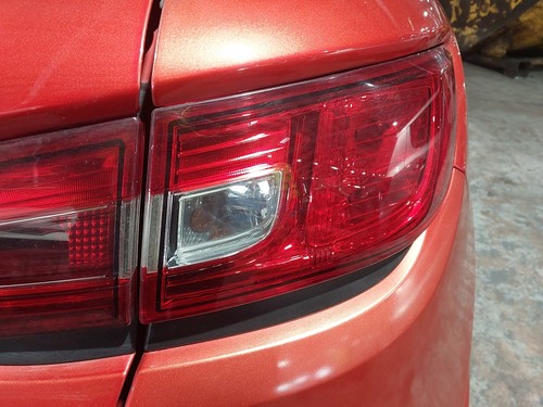 Tail light renault clio mk4 - light,