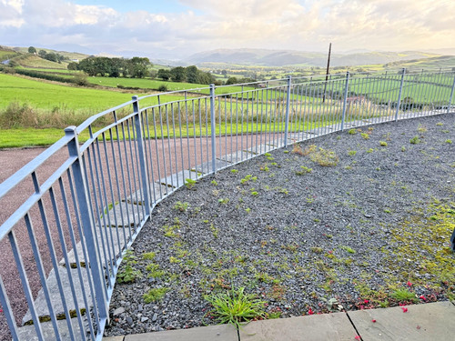Metal railings heavy duty - 16,