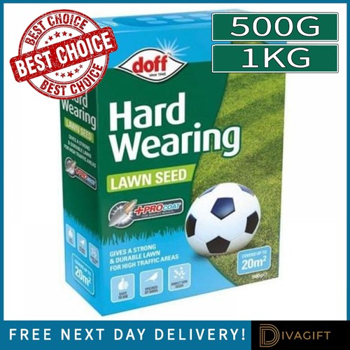 Doff hard wearing - hard, grass