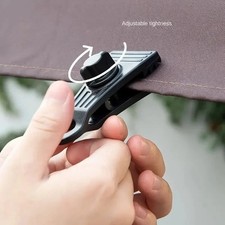 10pcs tent tarp clips clamp - tent,