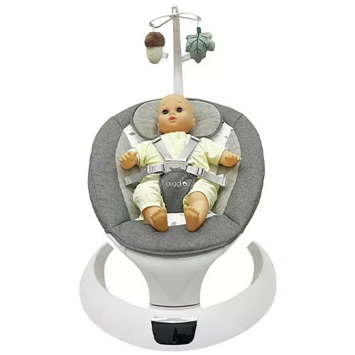 Cuggl side baby swing - side,