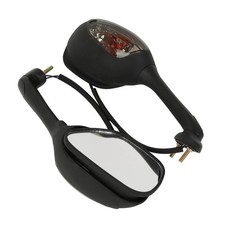 2X Rear Mirrors W/ LED Turn