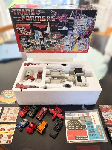 Transformers vintage - transformers, g1