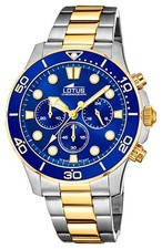 Lotus men two tone steel - lotus, men's