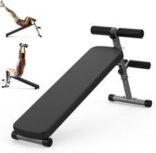 Gym-Quality Adjustable Sit up