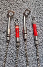 Vintage Nash Swinger Bobbins Hanger Indicator Red Carp Fishing Tackle Old