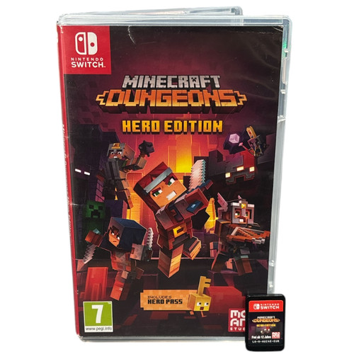 Minecraft dungeons hero - minecraft,