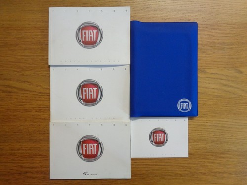 Fiat 500 owners handbook - fiat,