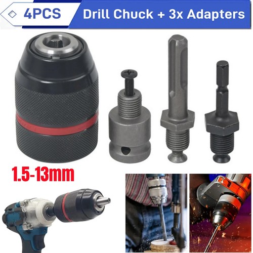 Heavy duty 13mm - duty, 1.5-13mm