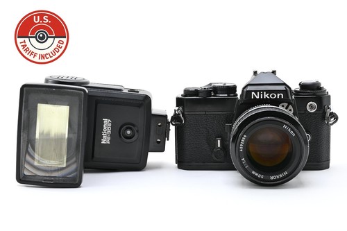 Exc flash nikon fe - [exc+5, flash]