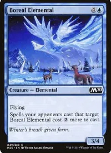 Boreal elemental core set - boreal,