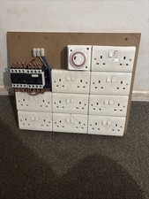 16/18 Way Contactor Board MDF