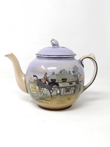 Vintage burleigh ware merrie - ware, 'merrie'
