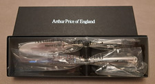 Arthur Price Old English Cheese and Butter Knife Set
