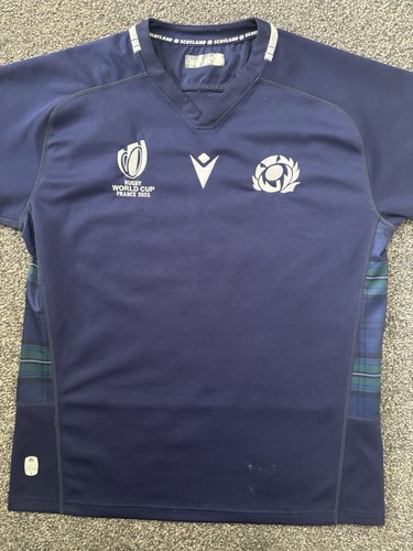 Scotland rugby home shirt - scotland,