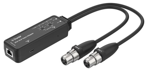 Digital xlr dante audio - xlr,