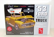 AMT 1953 Ford Pickup Truck 3-In-1 Plastic Model Kit 882 /12 1:25 Scale Sealed