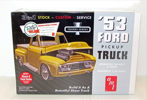 Amt 1953 ford - ford, truck
