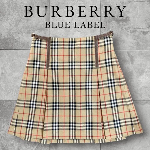 Burberry blue label - burberry, check