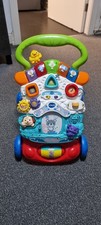 VTech First Steps Baby Walker Activity Centre Push Along Walker
